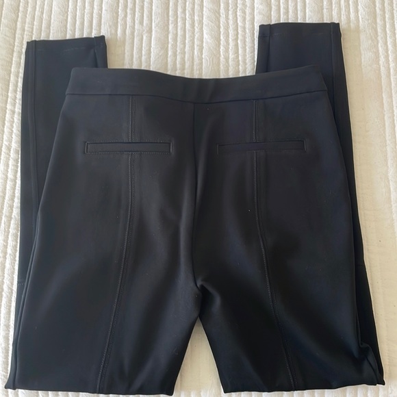 Anthropologie essential slim black pants size 2 NWOT - Picture 1 of 7